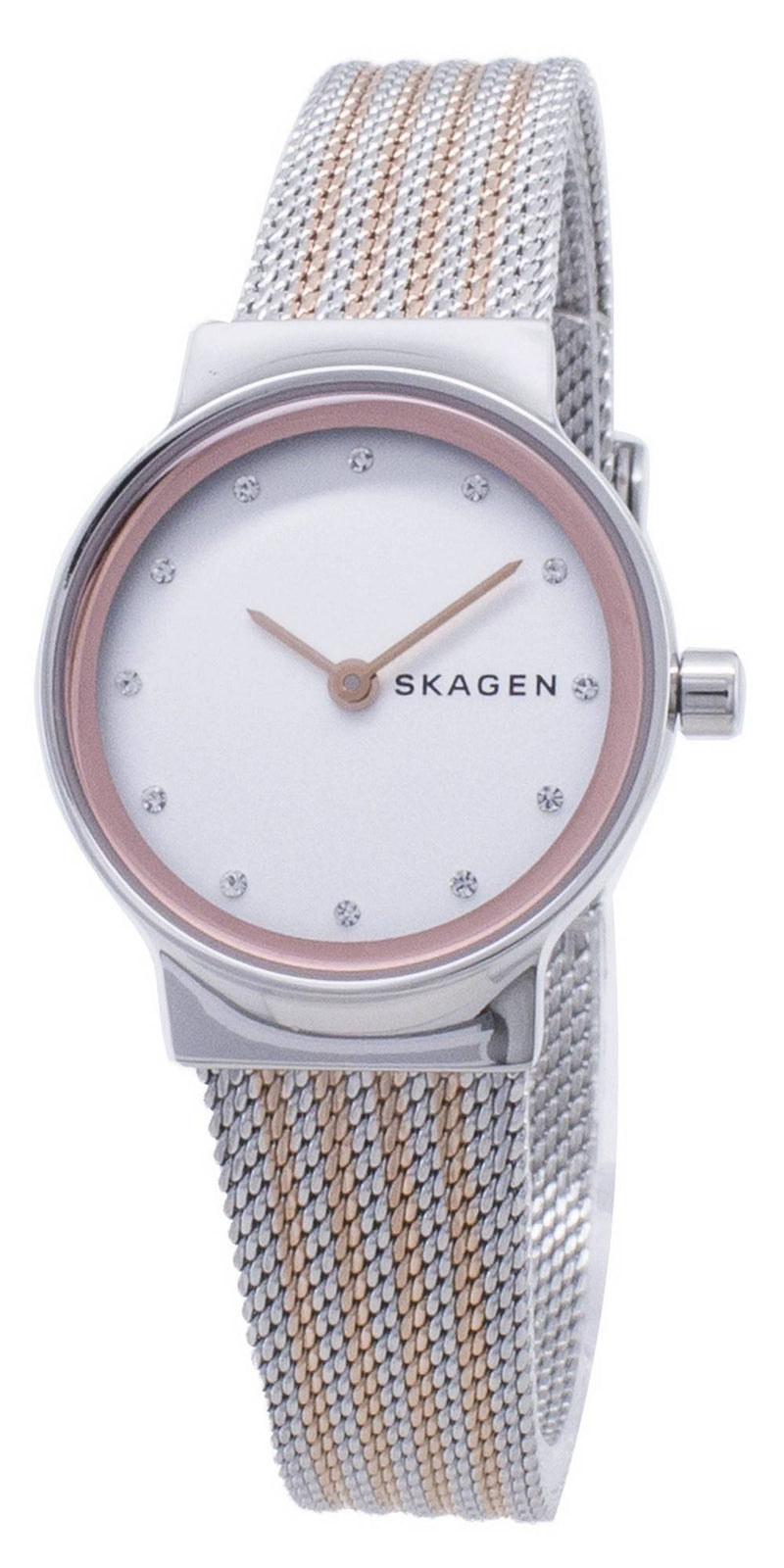 Skagen Freja Stainless Steel Crystal Quartz SKW2699 Women's Watch