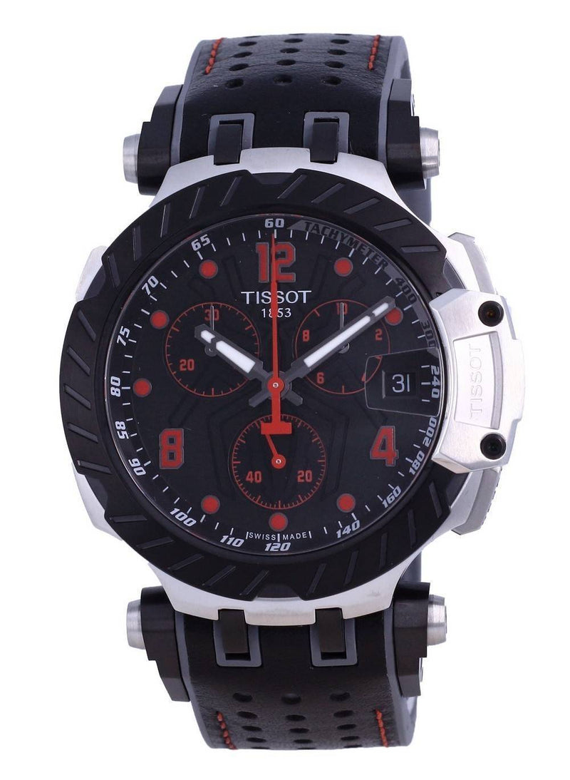 Tissot T-Race Marc Marquez Limited Edition Chronograph Quartz T115.417.27.057.01 T1154172705701 100M Men's Watch