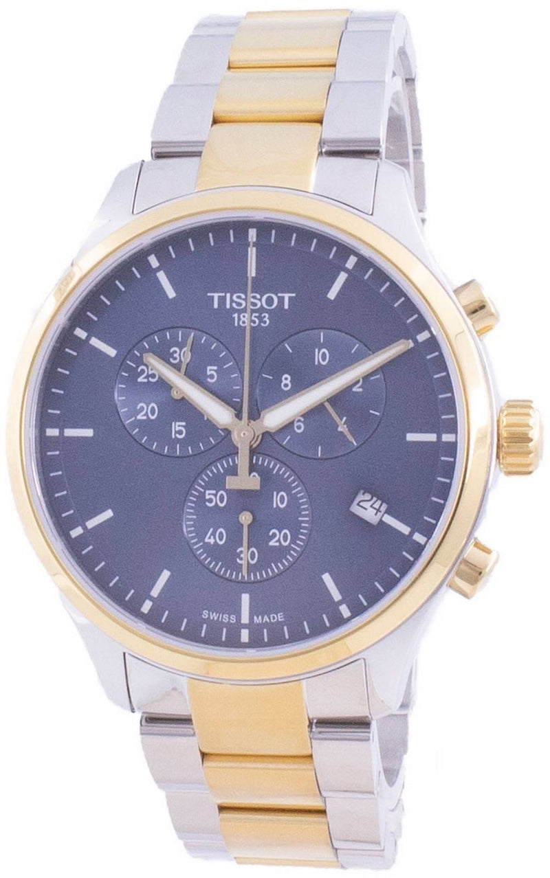 Tissot T-Sport Chrono XL Classic Quartz T116.617.22.041.00 T1166172204100 100M Men's Watch